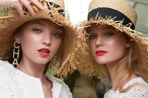 chanel makeup spring summer 2019|Chanel shows.